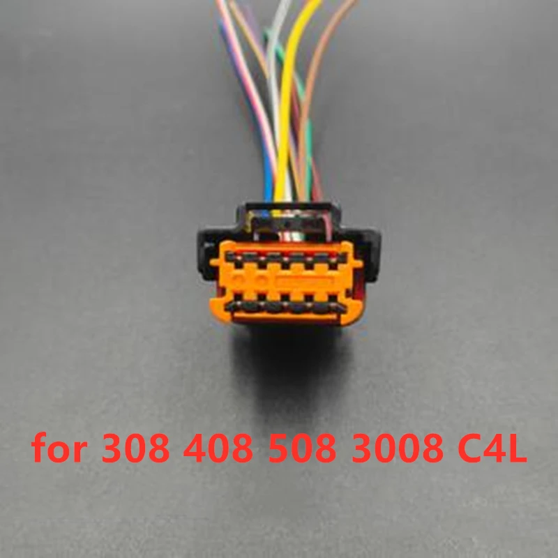 for 308/408/508/3008 /C4L  headlight headlight plug connector