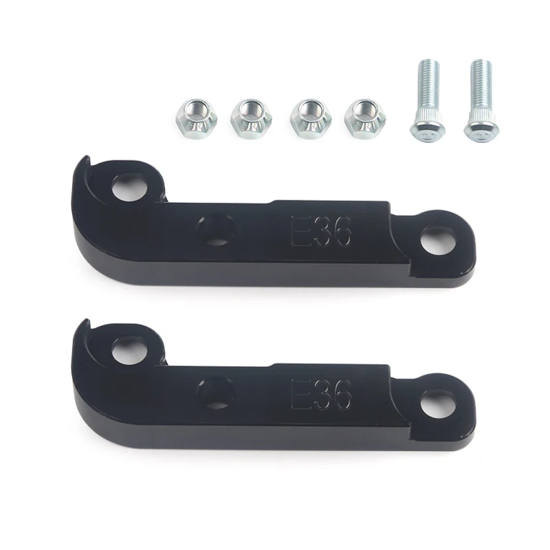 E36 aluminium alloy Adapter increasing turn angles about 25%-30%  For BMW E36 M3 Tuning Drift Power