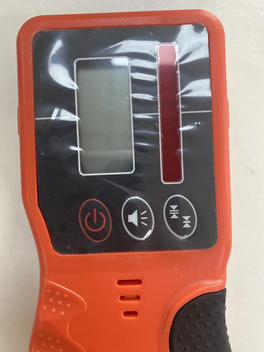 Imagem -06 - Receptor de Acessórios de Nível Laser Rotativo Feixe Vermelho