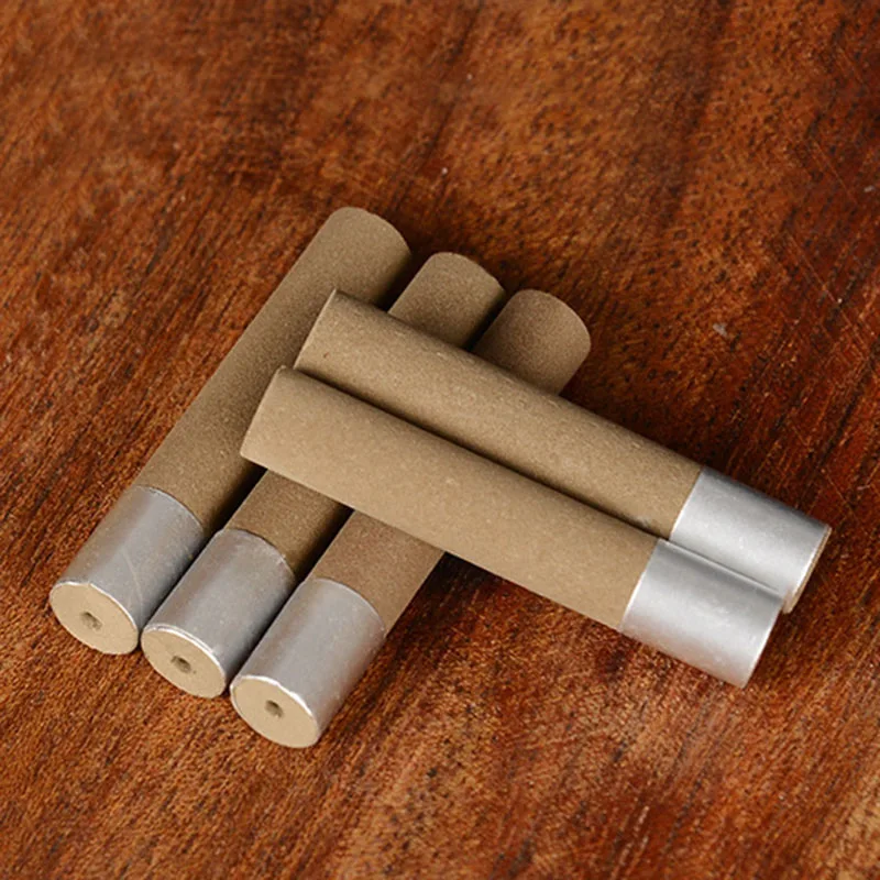 Five Years Old Moxa Sticks Mugwort Acupuncture points therapy Warm Moxibustion Plaster Detox Roll Chinese Herbal Artemisia stick