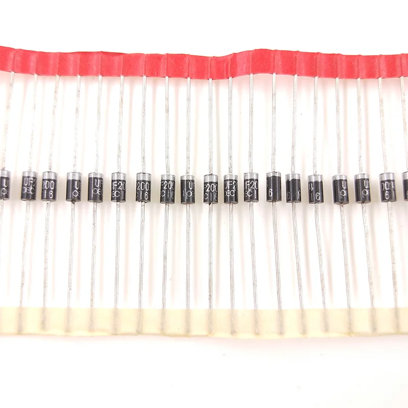 50ชิ้น/ล็อตUF2004 2A 400V DO-15