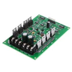 Dual H-Bridge DC Motor Driver Module Motor Drive Controller Board for Arduino Robot Car Compatible 3V-36V DC 5V 12V 24V 15A