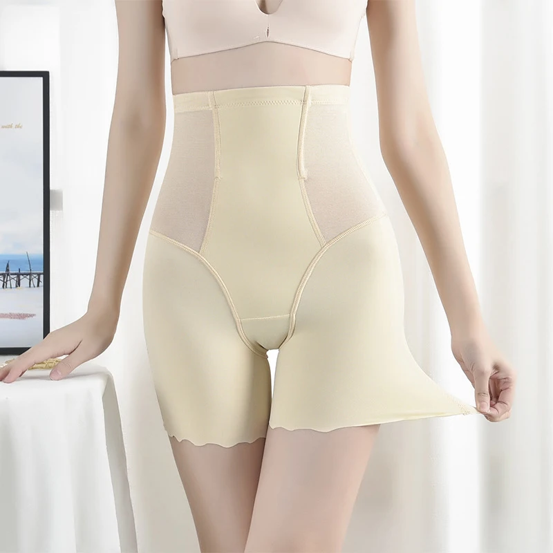 

Women Tummy Control Panties Waist Slimming Underwear High Rise Flat Belly Shapewear Buttock Lifter Invisible Briefs