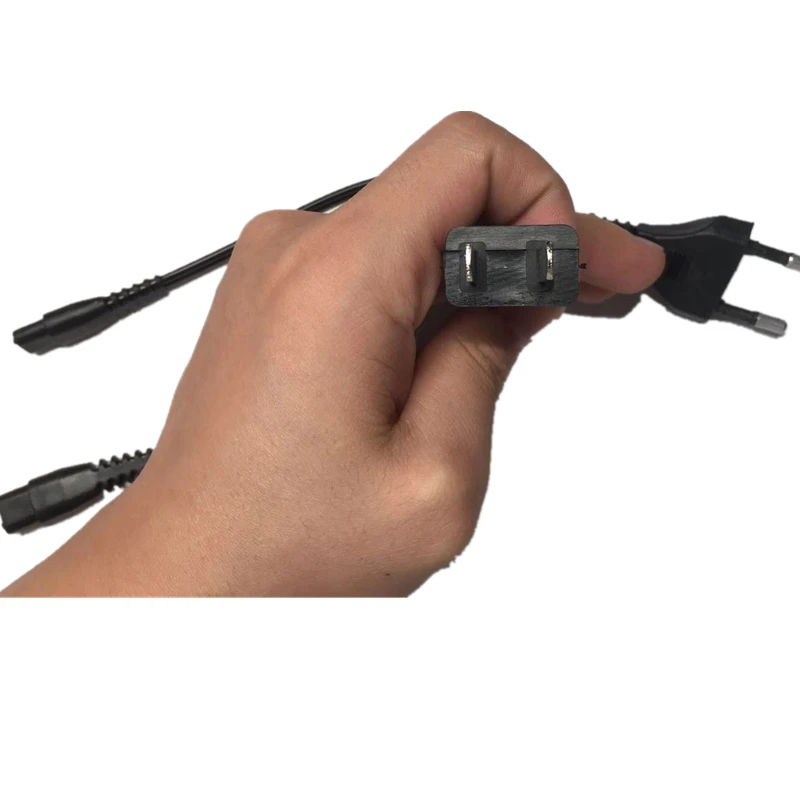 Đèn Pin Sạc Dây Nguồn 220V 110V Trực Tiếp Sạc Đa Năng Đôi Lỗ Đa Năng Sáng Sạc Chống Sốc Súng 1101 928