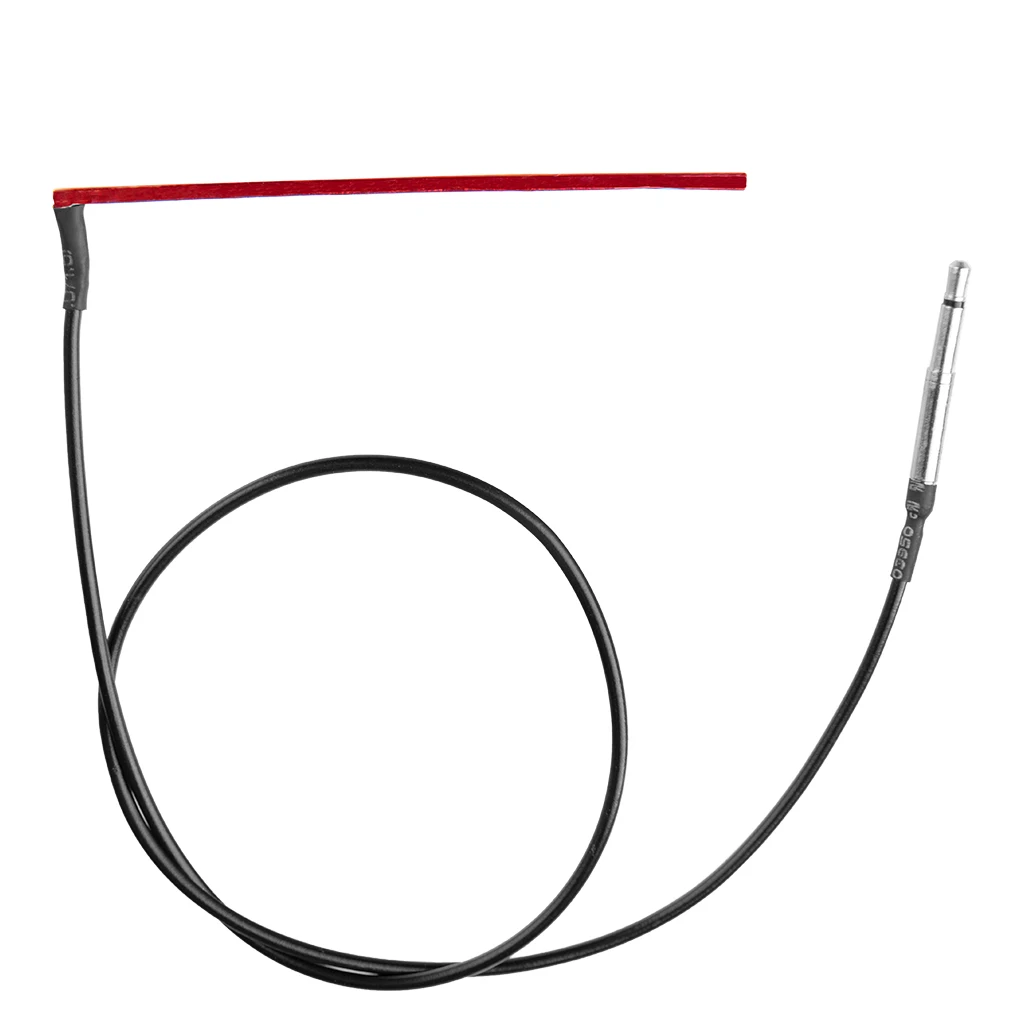 5pcs 67mm Under Saddle Piezo Pickup Classical Acoustic Guitar Red Transducer W/ 2.5mm Jack