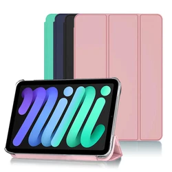 For iPad Mini (2021) Flip Case For iPad mini 6 6th Gen Cases Magnetic for iPad mini6 8.3'' 2021 A2568 Smart Leather Cover Funda