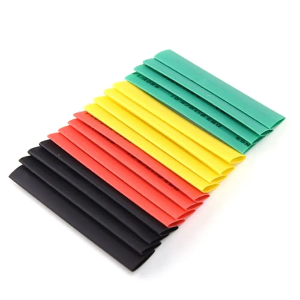 164pcs Set Polyolefin Shrinking Assorted Heat Shrink Tube Wire Cable Insulated Sleeving Tubing Set