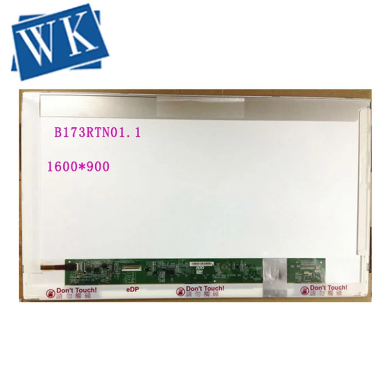 

17.3'' Laptop LCD LED Screen B173RTN01.1 B173RTN01.3 N173FGE-E23 for acer HD+ EDP 1600x900 Glare Replacement