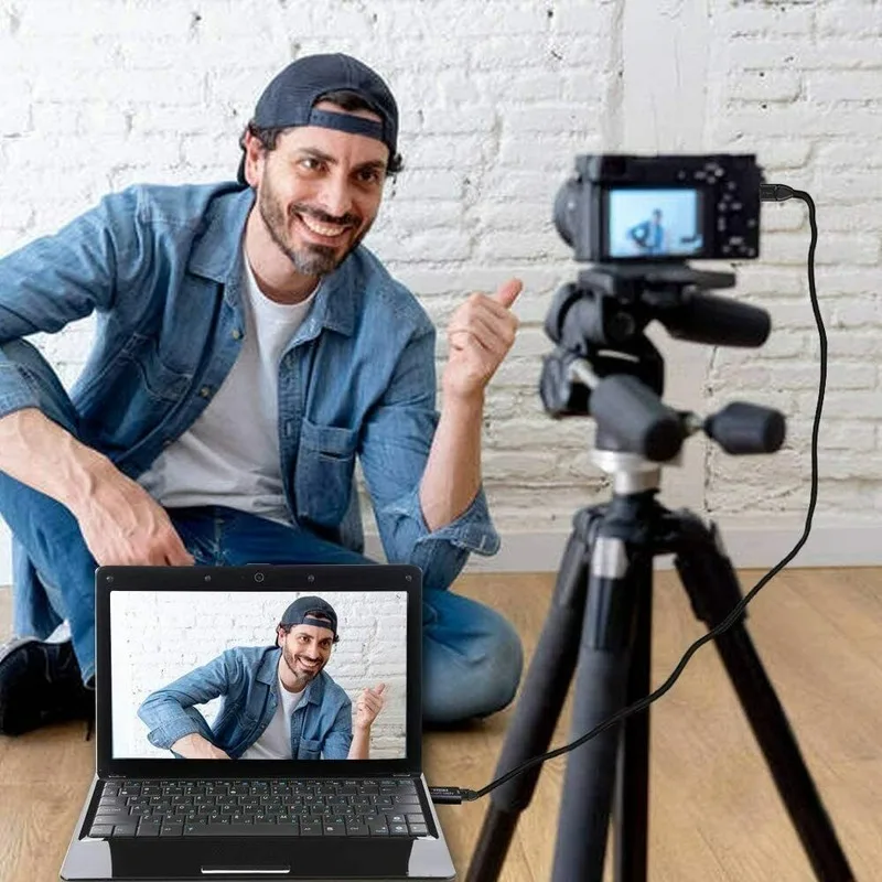 HDMI zu USB 2,0 Video Capture Card 4K zu 1080p 30fps Video Rekord DSLR Camcorder oder PS4 Spiel DVD-Camcorder