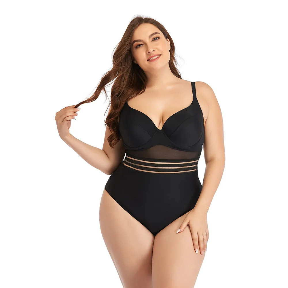 2025 New Large Size Swimsuits For Women One Piece Plus Swimwear Sexy Swim  Suit 1 piece 3xl xxl one-piece Bikini Set Bathing Suit