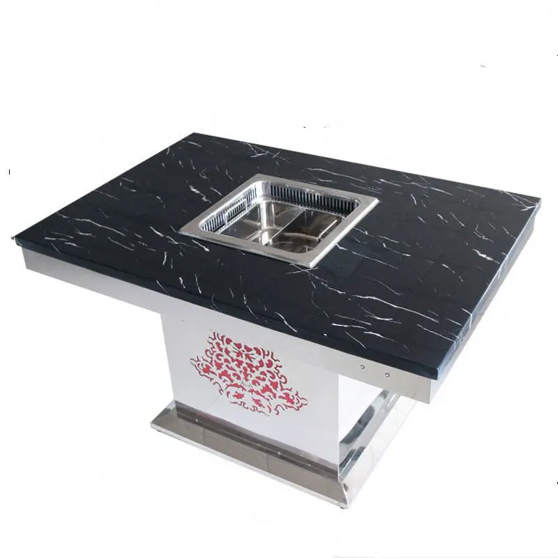 Indoor D360A hot pot with divider in stock