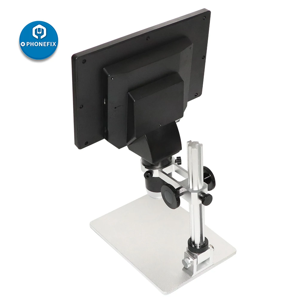 12MP 1200X USB Magnifier Electronic Microscope Portable 1080FHD 720P VGA Microscope +7 Inch HD Screen for PCB Motherboard Repair