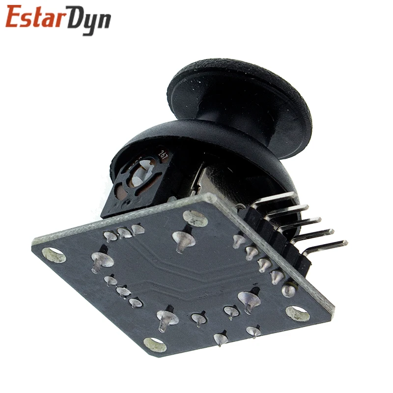Voor Arduino Dual-As Xy Joystick Module Hogere Kwaliteit PS2 Joystick Bedieningshendel Sensor KY-023 Rated 4.9 /5