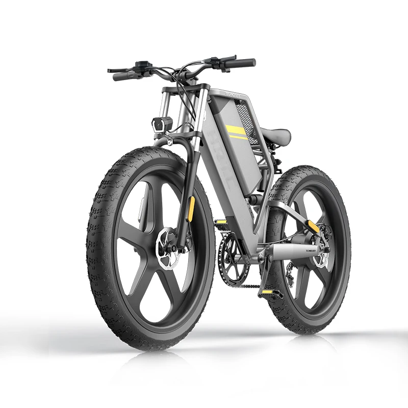 

26-inch all-terrain snow beach electric assisted bicycle 48v25ah lithium ion battery long range Fat tire electric bicycle