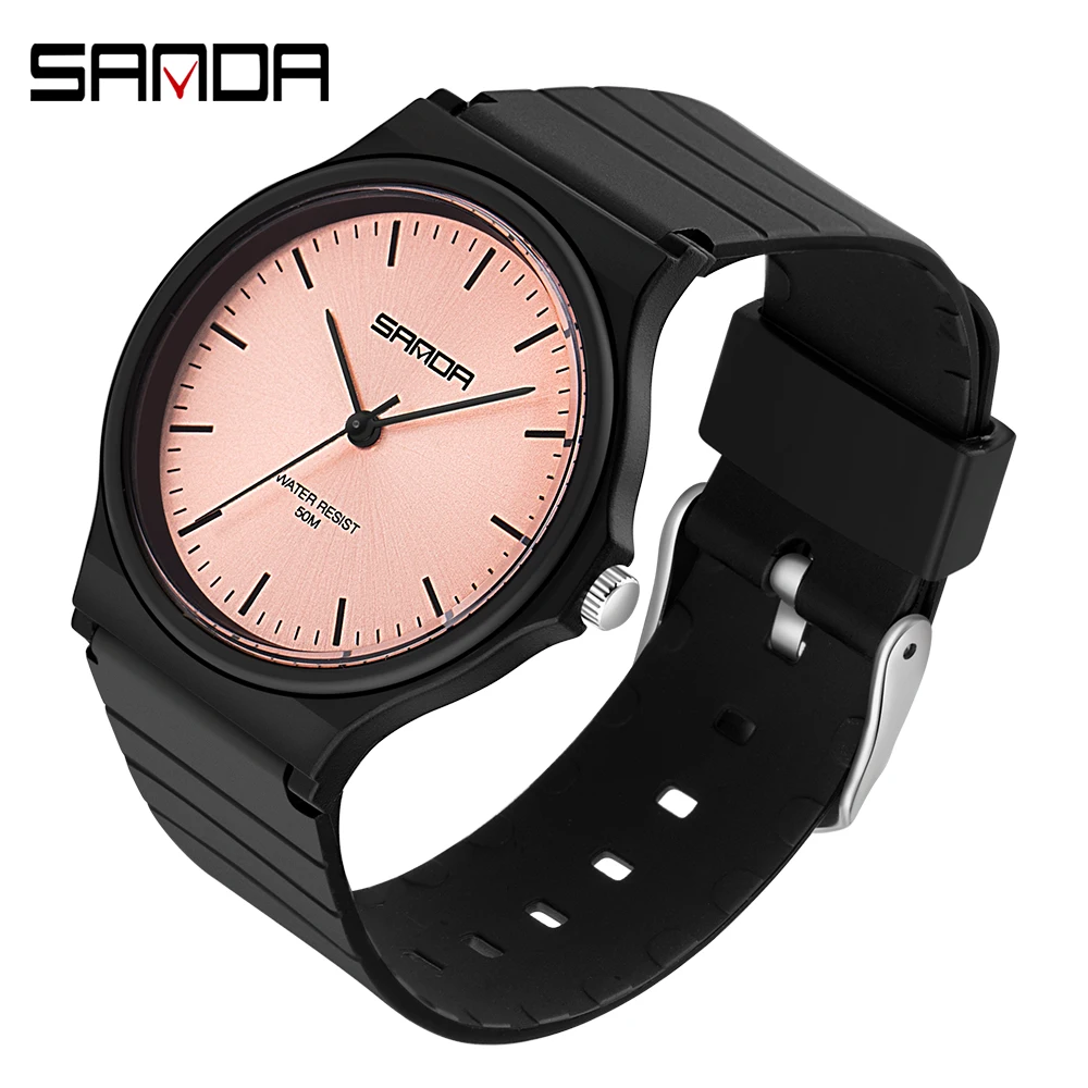 2020 Sanda Waterproof Sport Watches Women Fashion Luxury Digital Watch Ladies Clock Female Relogio Feminino Reloj Mujer