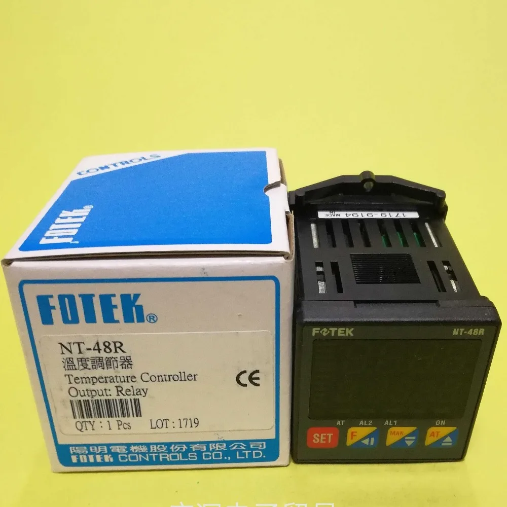 

NT-48R NT-48V NT-48L NT-48R-24V FOTEK PID+Fuzzy Intelligent Temperature Controller New & Original