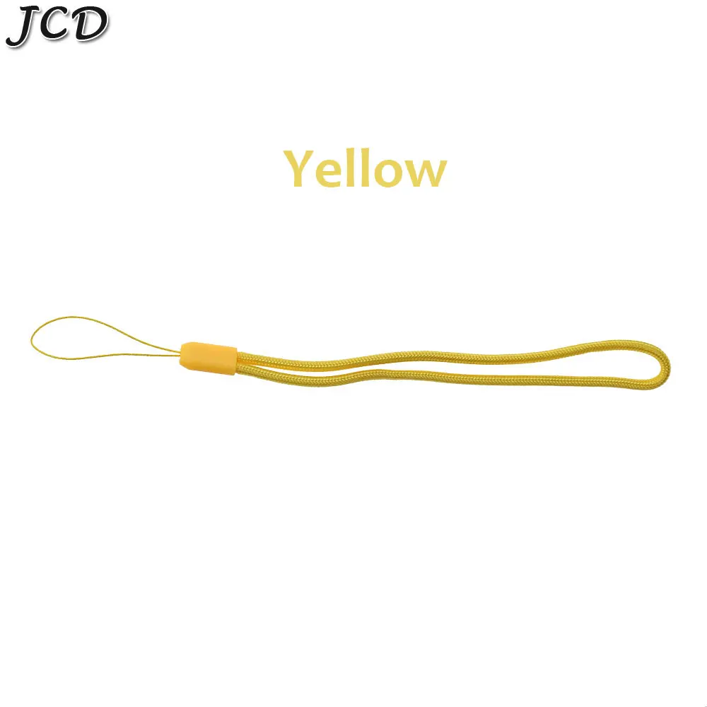 JCD Rainbow Braided Lariat Lanyard Wrist Hand Rope For GBA GBA SP Hand Strap