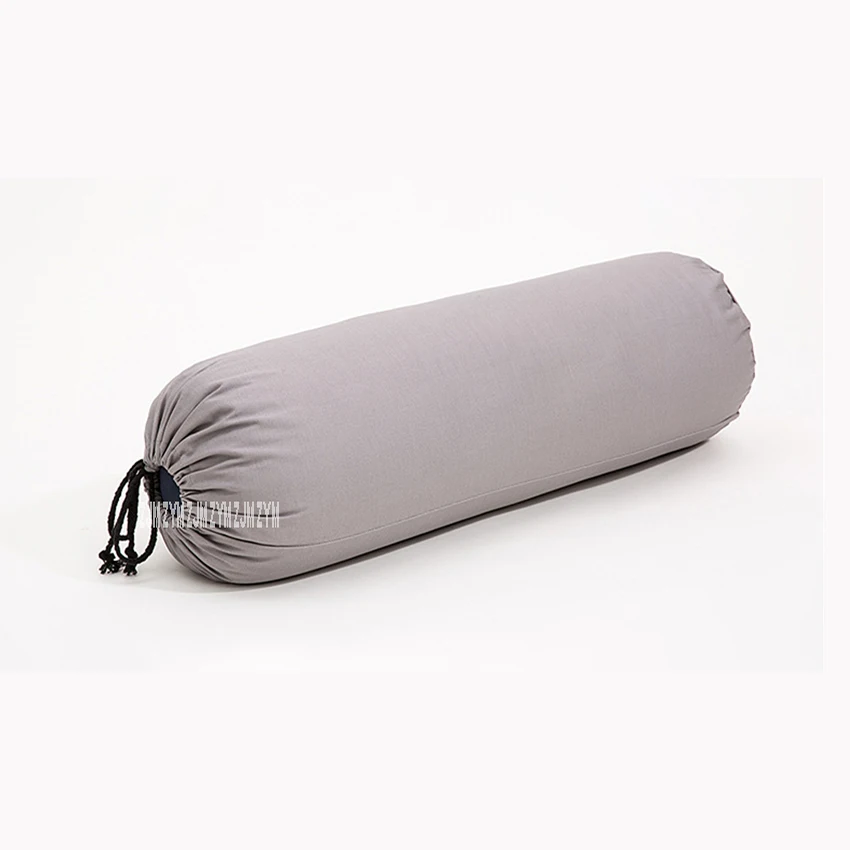 

TRM100 Professional Yoga Cylinder Auxiliary Cushion Yoga Assist Pillow Pregnant Women Natural Cotton Pillow Removable Washable