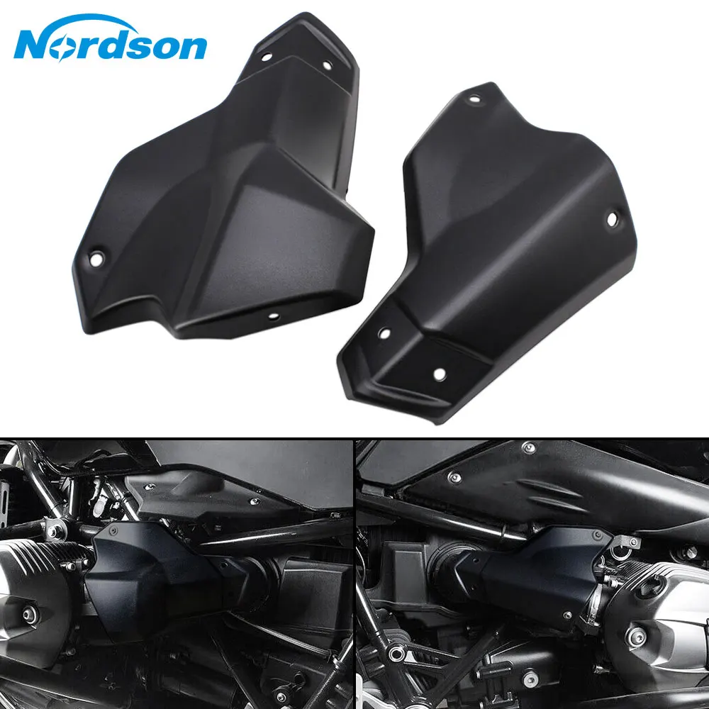 Motorcycle Dust Injection Engine Cylinder Head Guard Cover Protector Matte Black For BMW R NINET R9T 2013-2016 2015 2016
