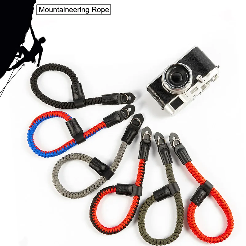 High Quality Climbing Rope Material Camera Wrist trap Wrist Band