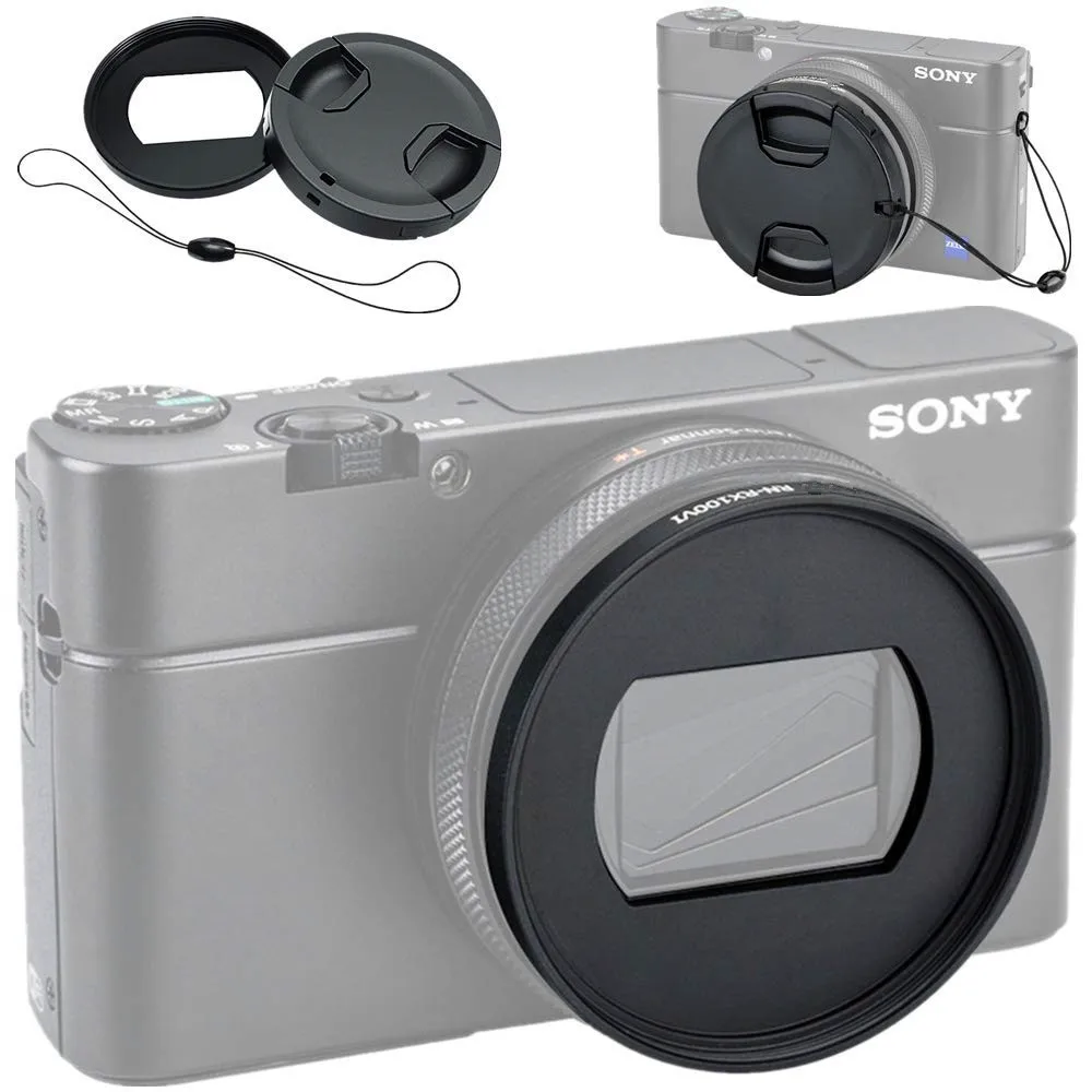 Filter Kit for Sony RX100 ZV-1 II Cameras
