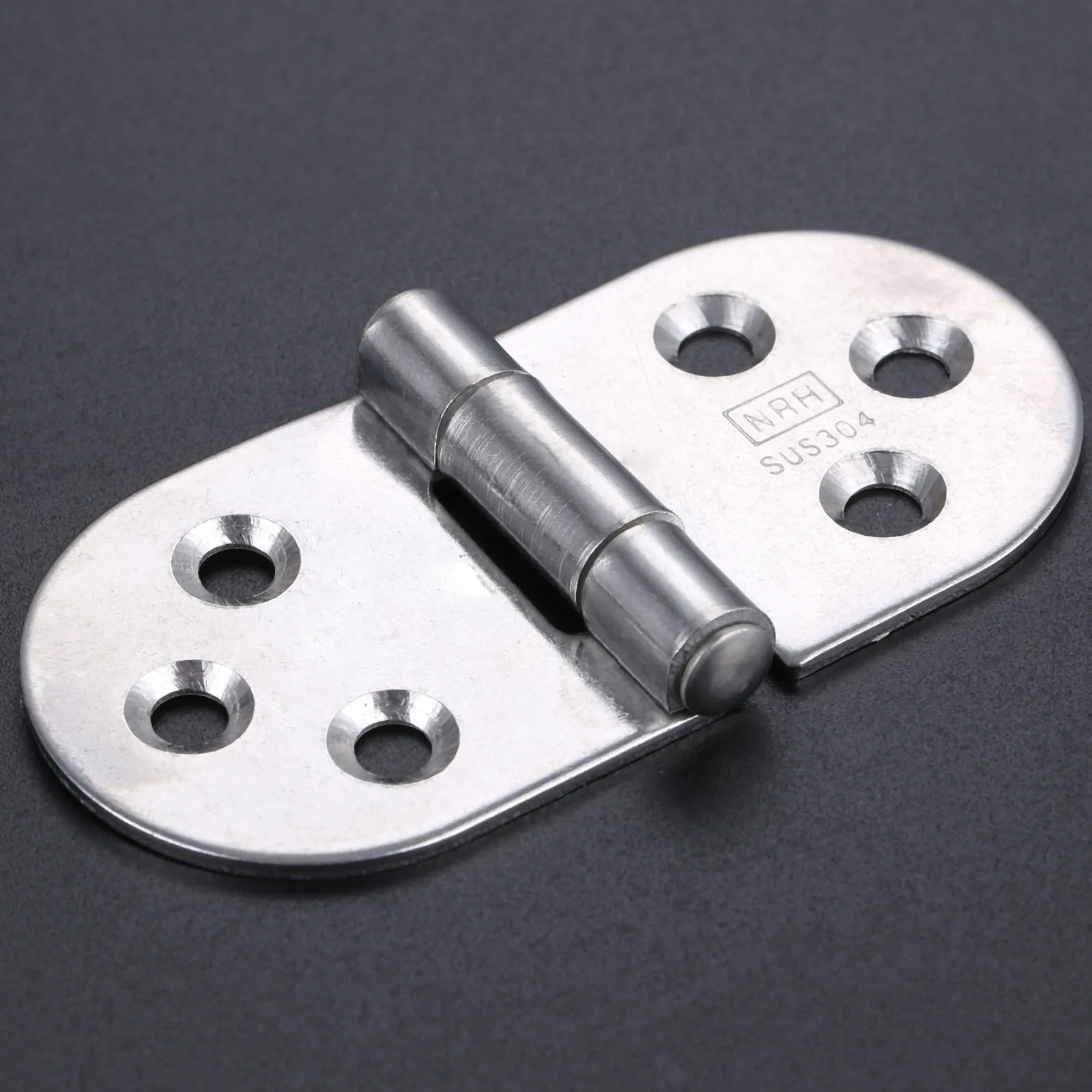 Cabinet Hinge Stainless Steel Electric Box T-Strap Heavy Shed Gate Door Hinge For Marine Boat Window Furniture Hardware 80x40mm