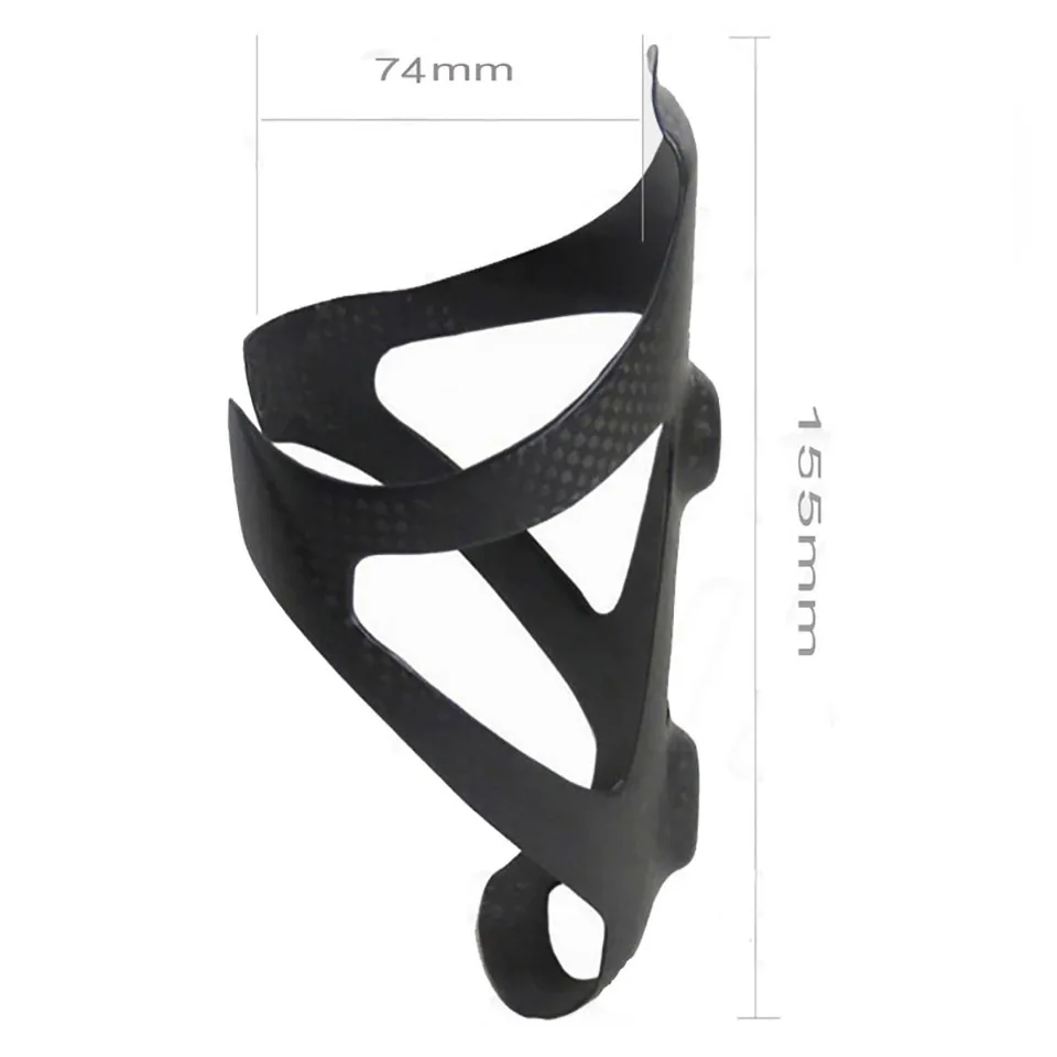 Ultralight Bicycle Water Bottle Cage MTB Road Bike Kettle Bottle Holder Cycling Accessories Full Carbon Fiber With Screws