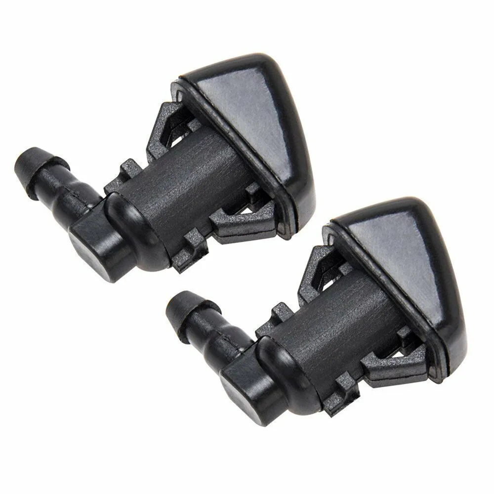 2PCS Super Duty Windshield Washer Jet Nozzles For Ford 2008-2010 F250 F350 F450 F550 7C3Z17603A Wear-resistant