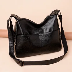 Designer Multi-pocket Crossbody Shoulder Bags For Women Sac Winter Style 2021 Bolsas Soft Leather Luxury handbags Women bags