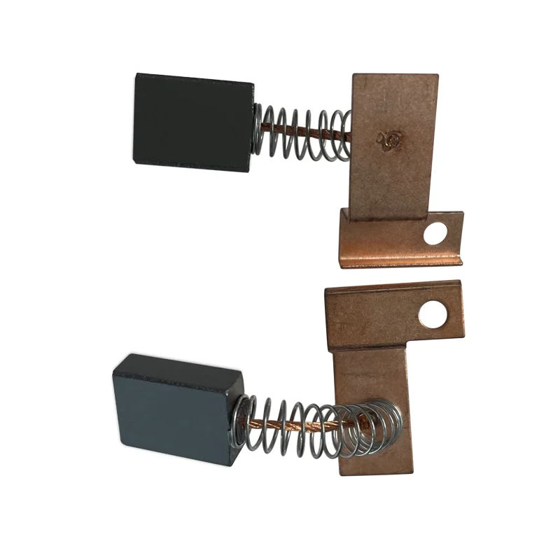 Spazzole di carbone per impianti di perforazione ad acqua perforatrici ingegneria di livello industriale perforatrici accessori elettroutensili