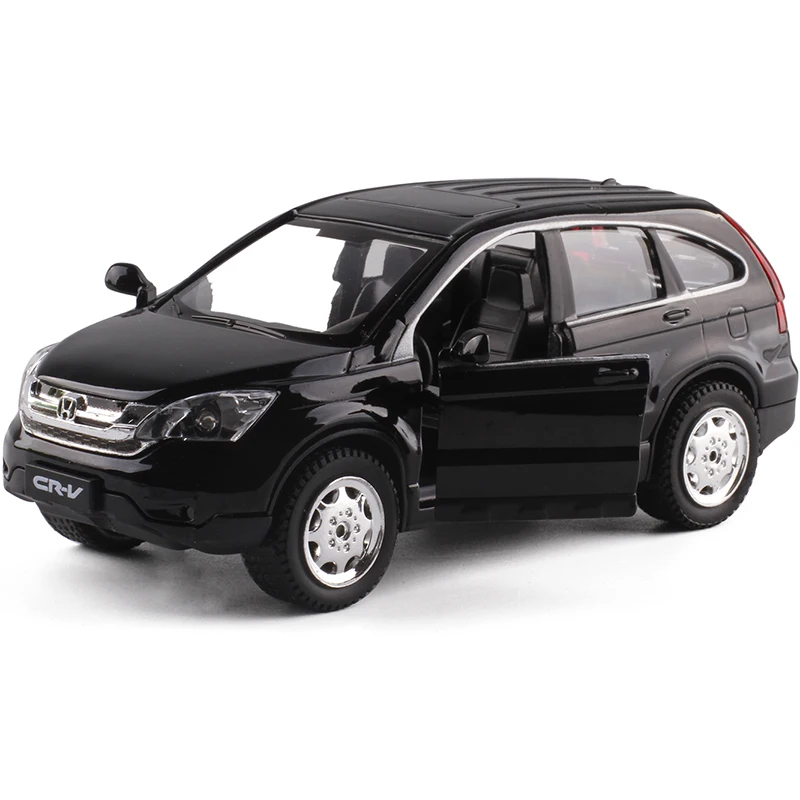 1:32 Honda CRV SUV Car Model Alloy Car Die-cast Toy Car Model Sound and Light Children\'s Toy Collectibles Gift