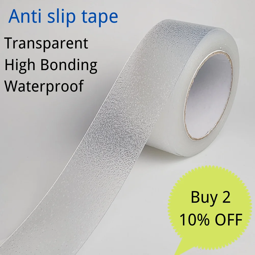 

50mm Safety Strong Adhesive Anti-slip Non Skid Safe Tape Grit Sticker PEVA Warning Used for Stairs Floor