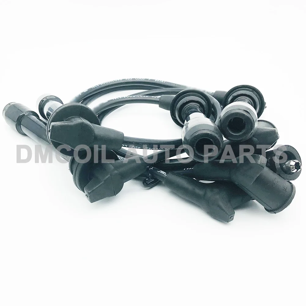 1 SET IGNITION WIRE FOR HYUNDAI COUPE ELANTRA GETZ MATRIX ACCENT I II III KIA CERATO RIO II 1.4L-1.6L VVT  (95-) 27501-26D00