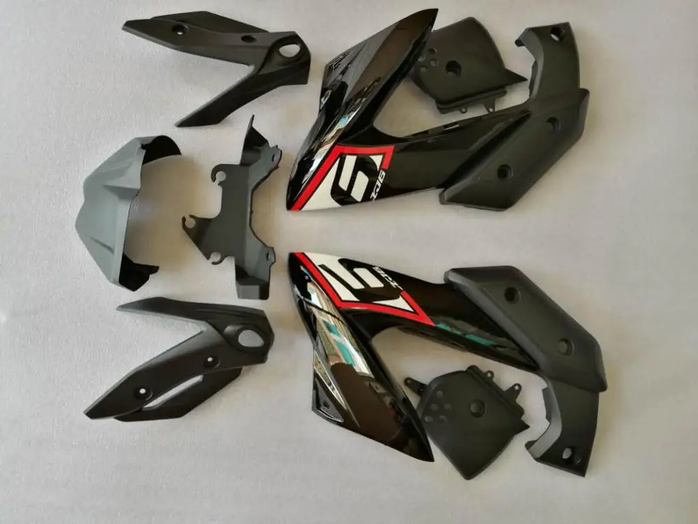 a set fairing Motorcycle Fairings For xj6 2009 2010 2011 2012 Plastic Injection Fairing body good uv sukxj6 zxmt fairng