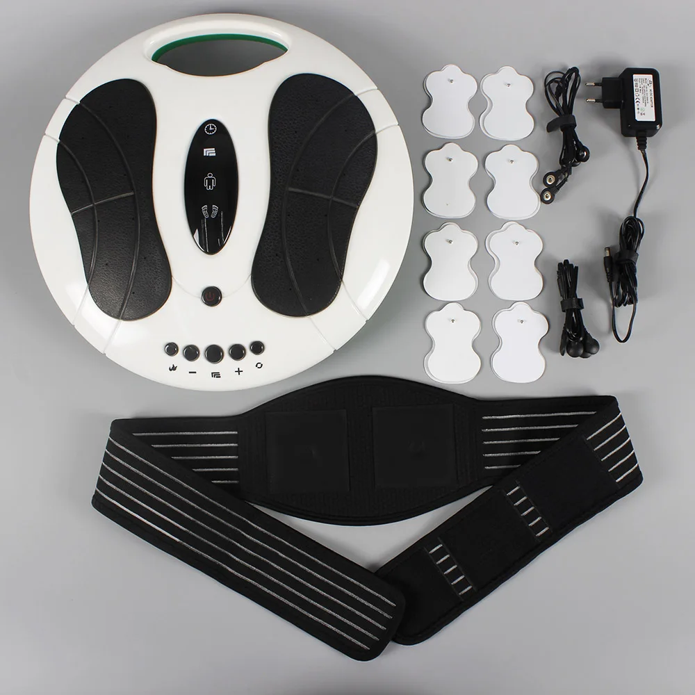 Foot Massager Electric Machine Reflexology APS With Infrared Heating Low Frequency Pulse Acupuncture EMS TEN Circulation Booster