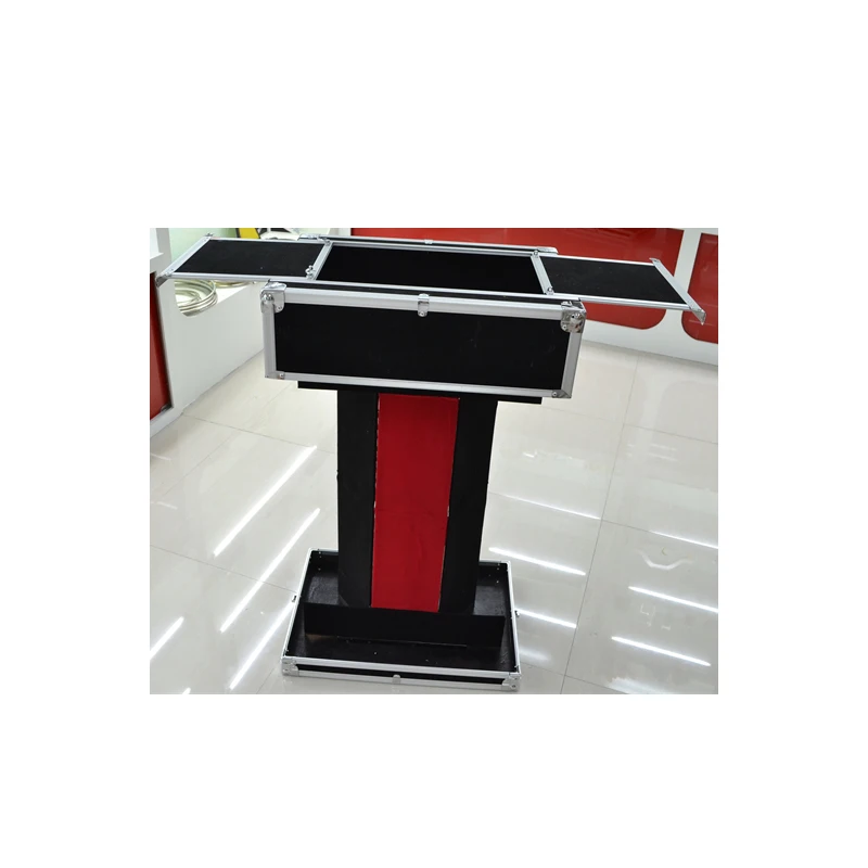 Magic Tricks Carrying Case Fold-up Table Base Pop Up Performer\'s Chest Folding -Stage Props- Illusion Professional Accessary