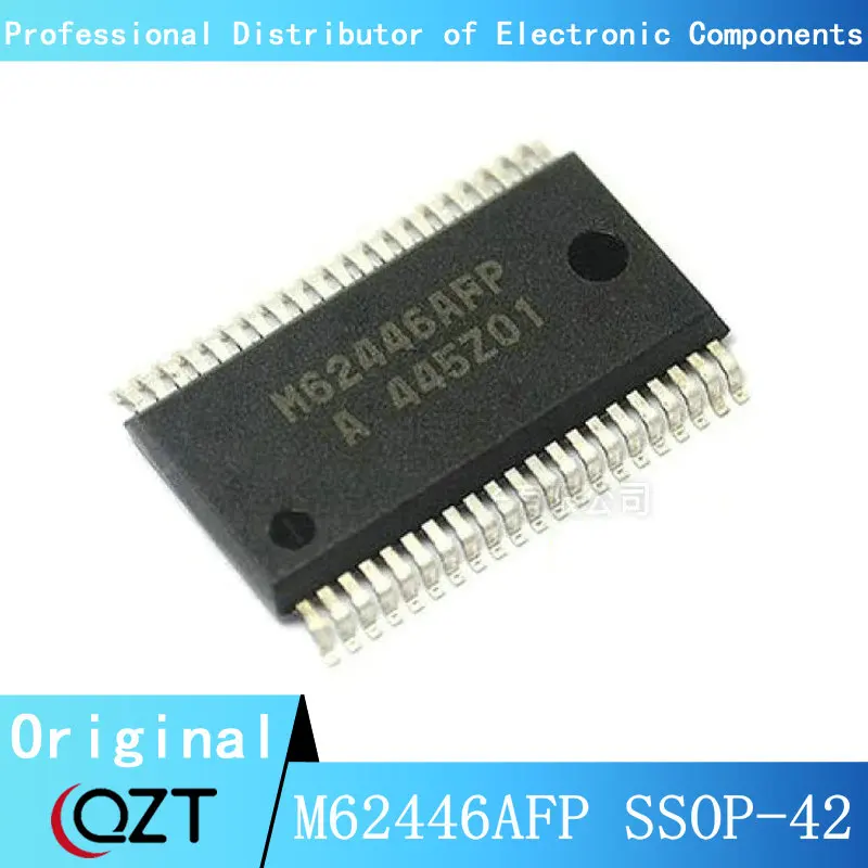 10pcs/lot M62446AFP SSOP M62446 M62446A M62446AF M62446FP SSOP-42 chip New spot