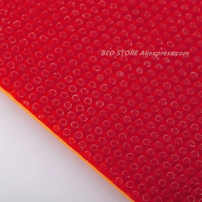 YINHE Neptune Pips-Long Galaxy tenis de mesa, topsheet de goma OX ping pong con esponja
