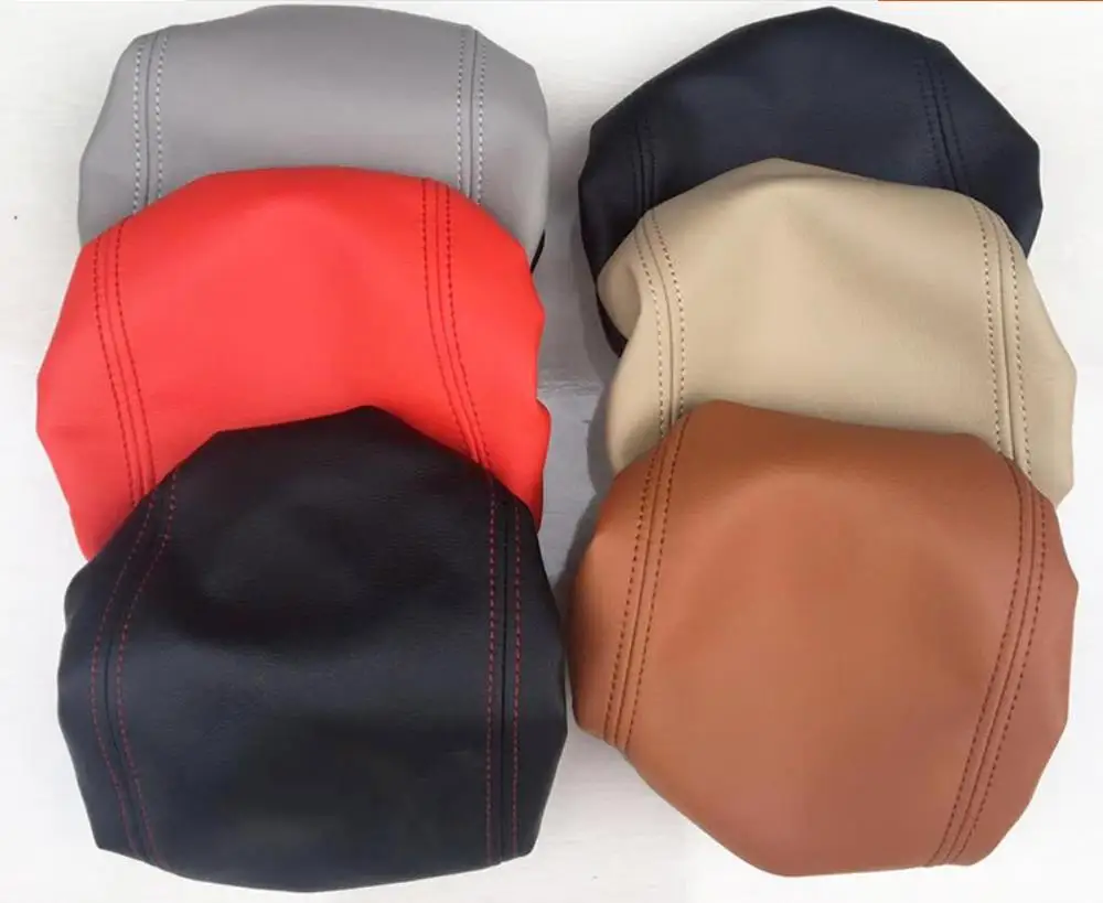 For Honda Civic 8 th 2004 2005 2006 2007 2008 2009 2010 Microfibre Leather Center Armrest Cover car accessories interior