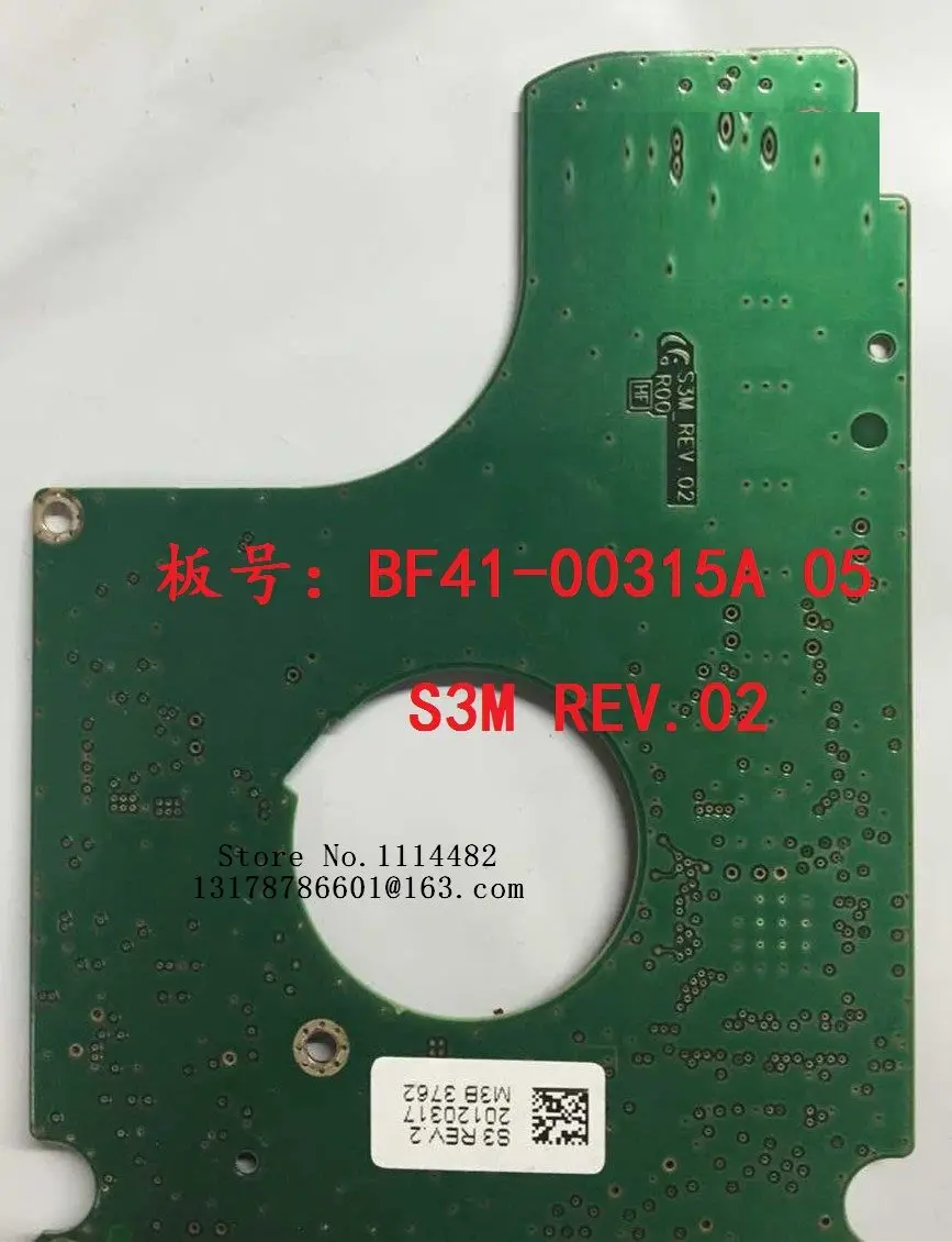 S3M_REV.02 BF-00315A HDD PCB logic board  Good test HM32HI HM641JI desktop hard disk circuit board S3M_REV.02 BF-00315A