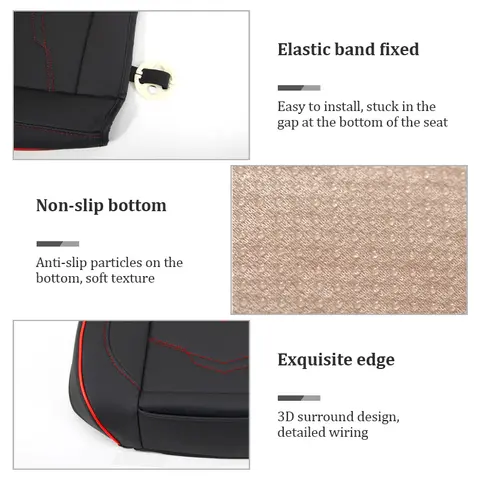 8 best sales mercedes benz e class leather seat cover - №8