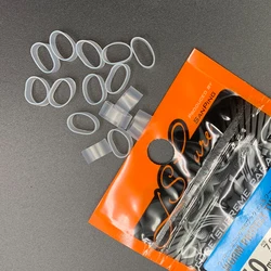 LSP 20pcs/bag Wacky Rig Tool and Worm O-Rings Wacky Ring Tool Wacky Worm Kit for Senko Soft Baits for bass fishing