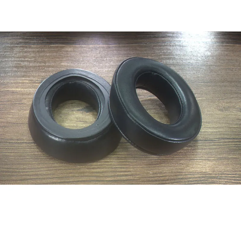NEUE Ersatz Weichen Ohr Pads Schaffell Gämsen Flanell Kissen für Sennheiser HD600 Kopfhörer Hohe Qualität – Detail 3