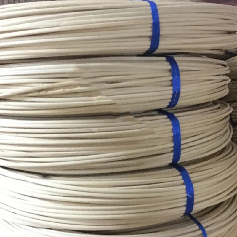 

Mulit Sizes Natural Rattan DIY Hand Weaving Basket Chair Material Home Decoration Supplies