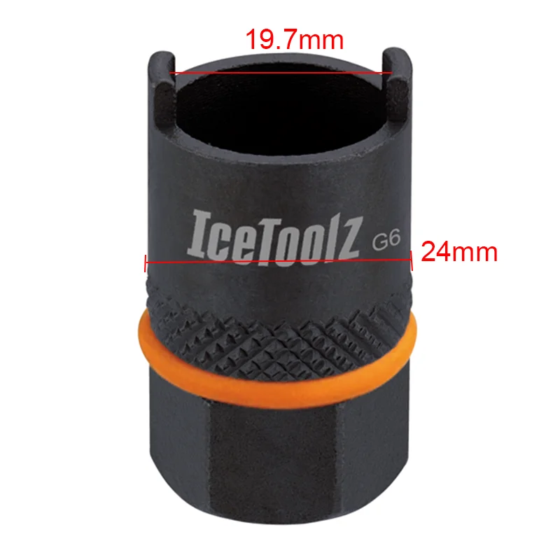 Bicycle repair tools Icetoolz 0903 Suntour 2-notch Freewheel Remover Suitable for 2-jaw flywheel