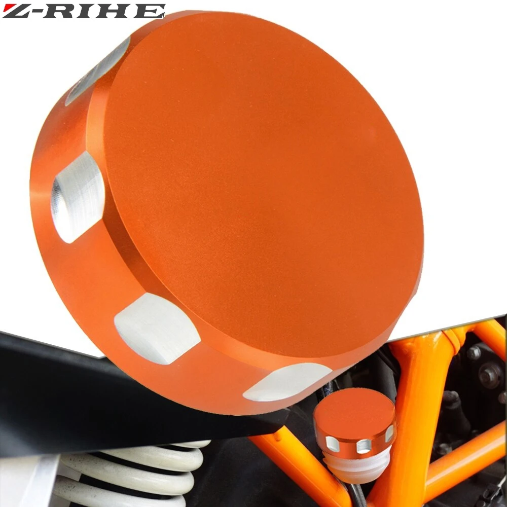 

For 390 Rear Brake Fluid Reservoir Cover Cap For 390 125/200 250 2013 2014 2015 2016 2017 2018 with logo