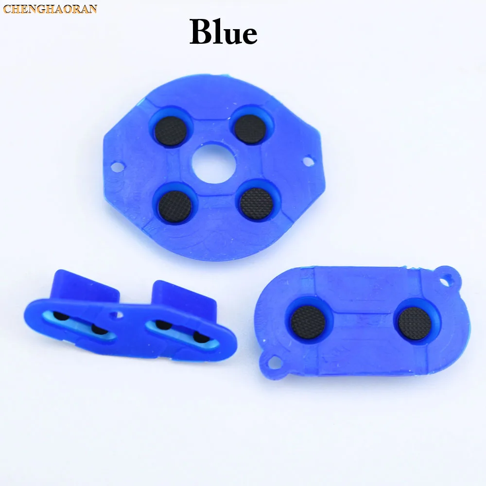 Best price for 10colors For GameBoy Classic GB Conductive Rubber Silicone Pads Buttons For Game Boy Classic Console D-pad