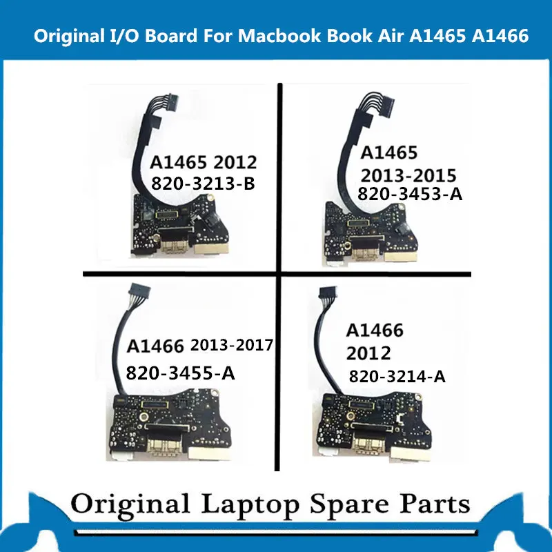 Genuine A1466 A1465 I/O Board For Macbook Air 13