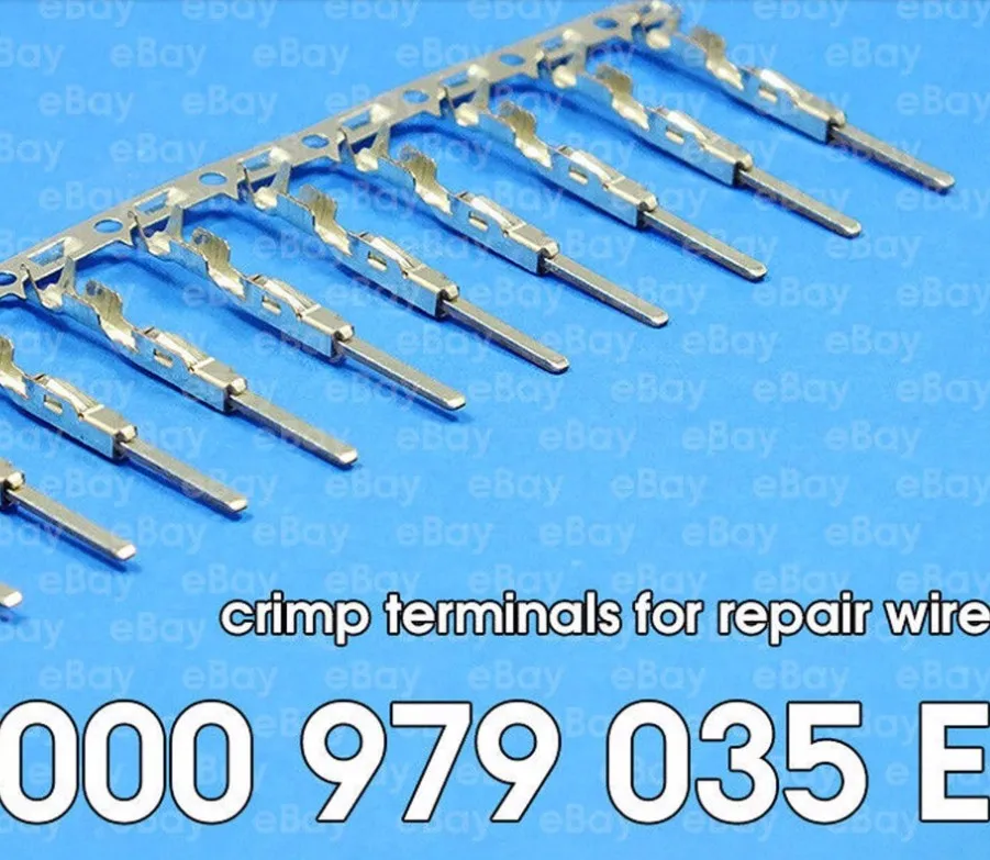 

Free shipping 25/50/100 pcs 000979035E 000 979 035E male terminal pin automotive connector plug terminal