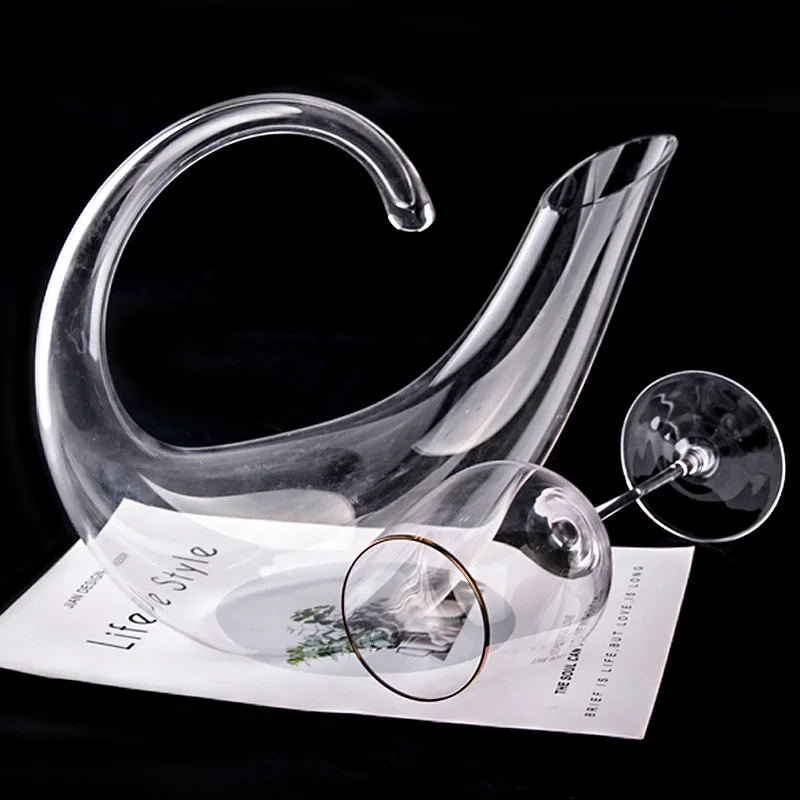 Decanter lead-free crystal decanter set red wine decanter wine set